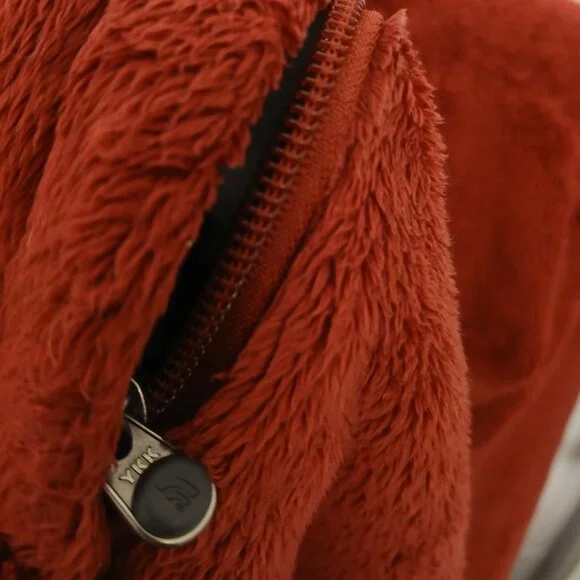 The North Face Raspberry Fleece Zip-up Jacket - Picture 8 of 9